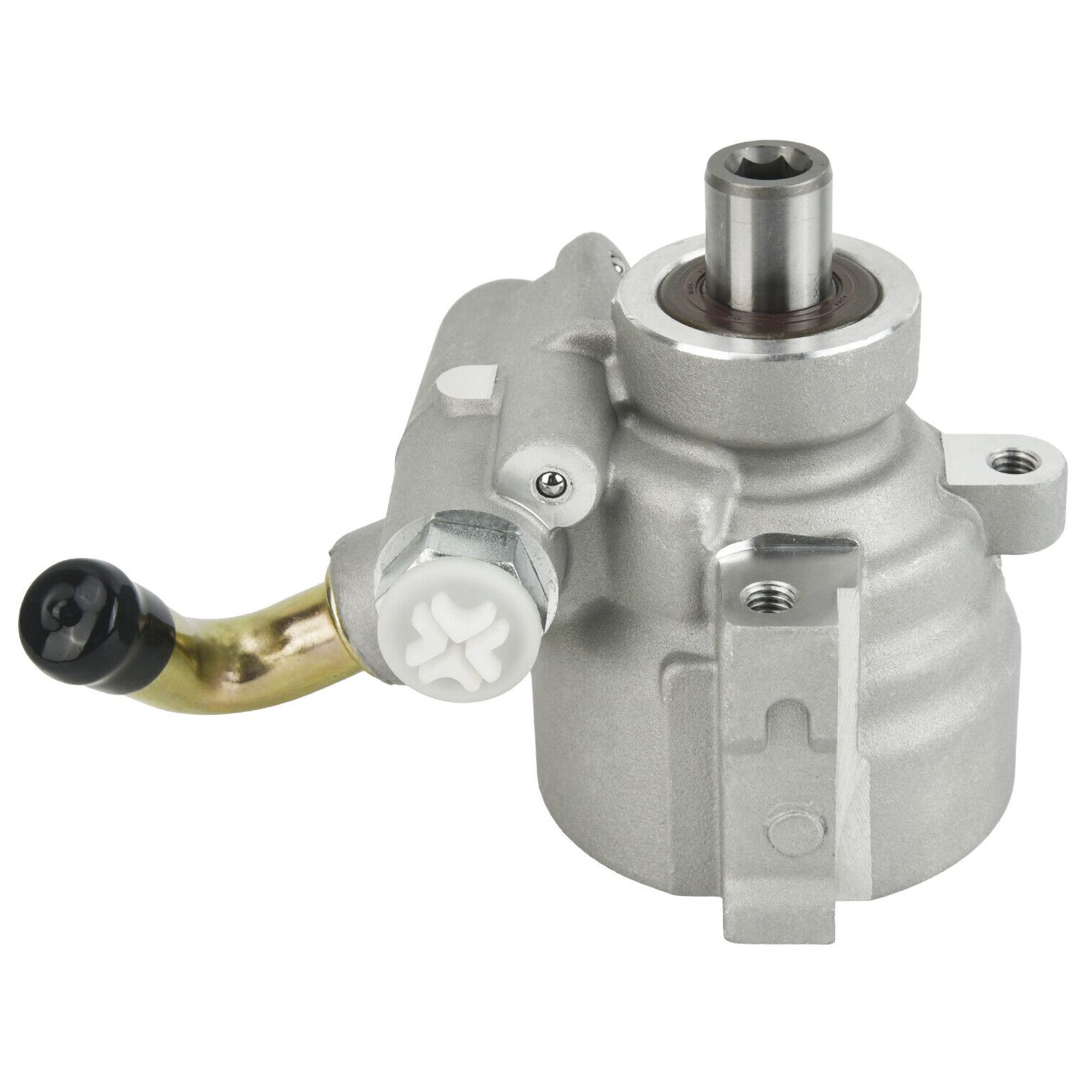 Power Steering Pump W/o Pulley For Allure Carlo Grand Prix Impala LaCrosse Monte
