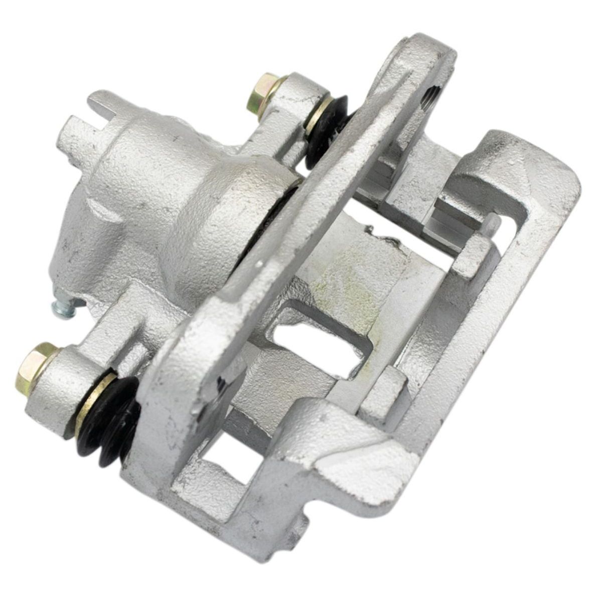 For 07 Kia Rio SX Sedan Rear Disc Brake Caliper With Bracket & Hardware Right