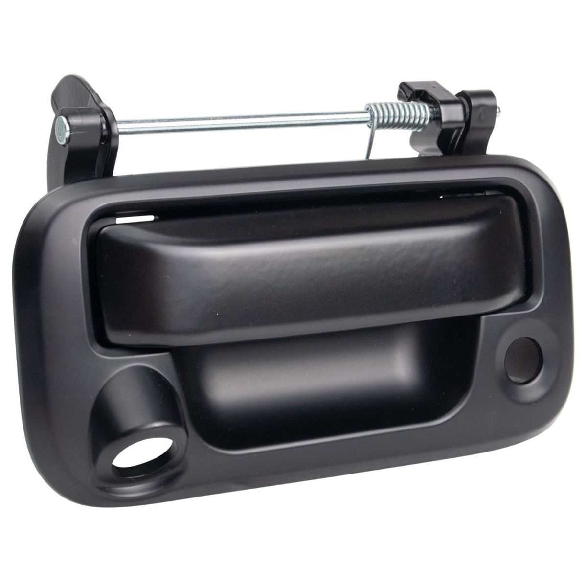 For 15-16 F-250 Super Duty Base Crew Cab Pickup Metal Tailgate Handle Black