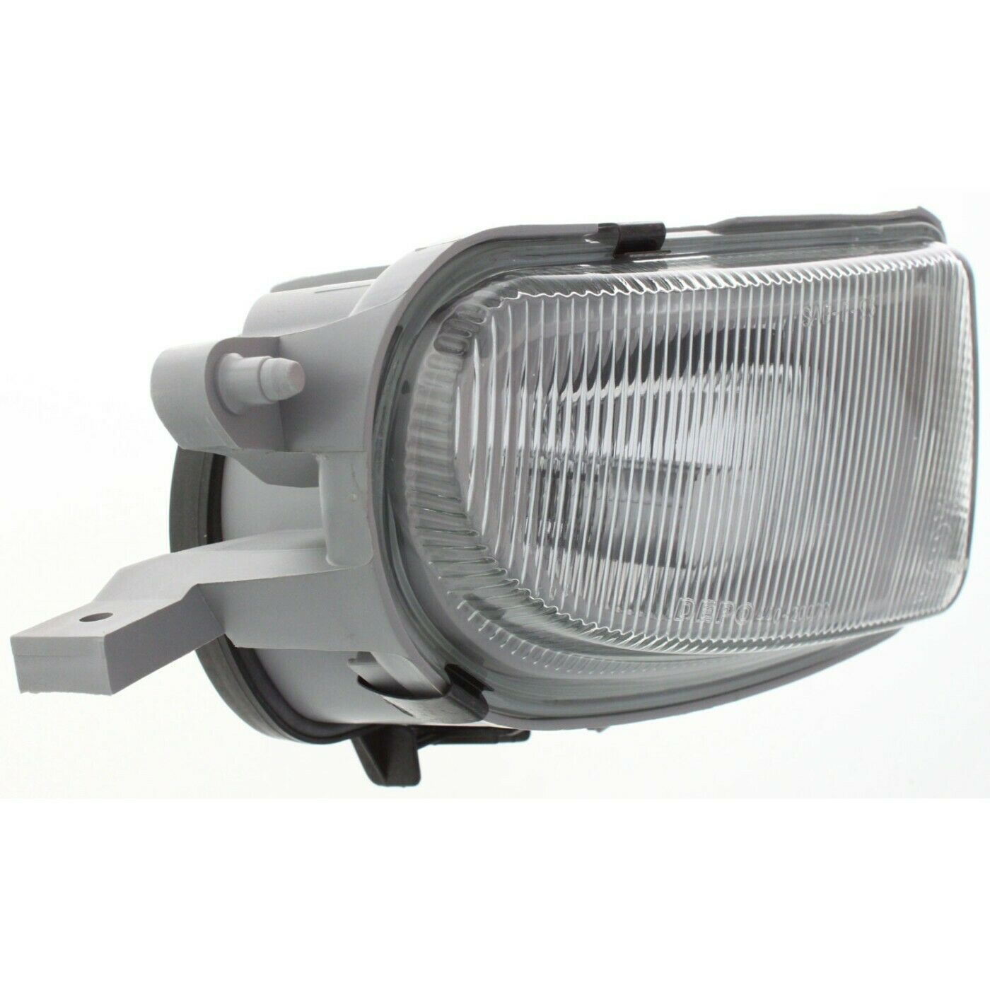 Set Of 2 Clear Lens Fog Light For Benz C-CLK-E-SLK Class LH & RH W/ Bulbs