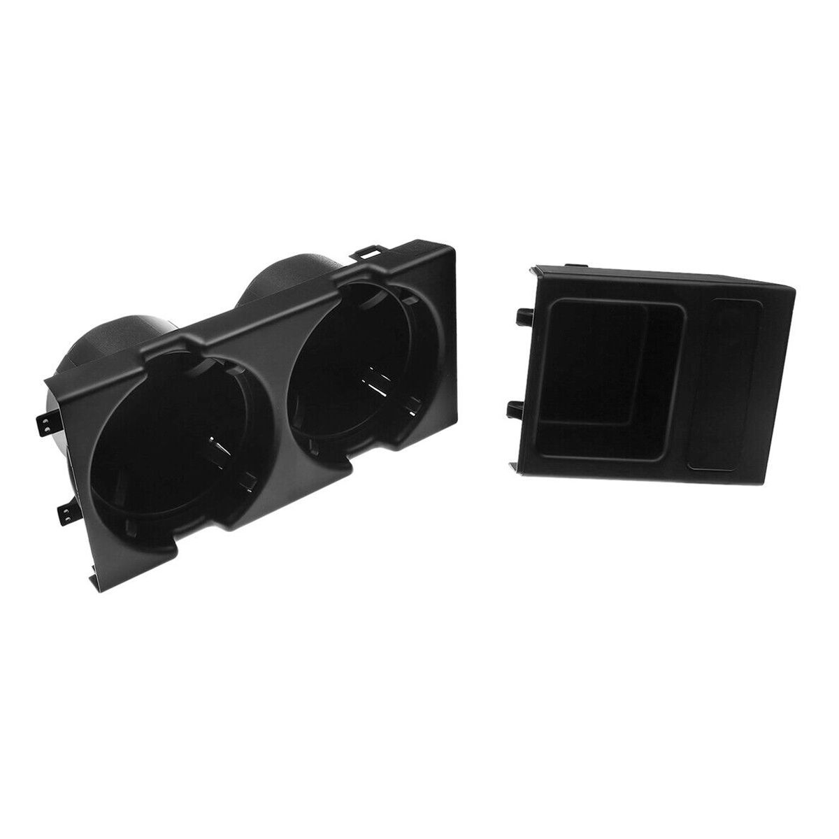 Console Black Drink Cup Holder For 2001-2006 BMW 325Ci Base Convertible E46