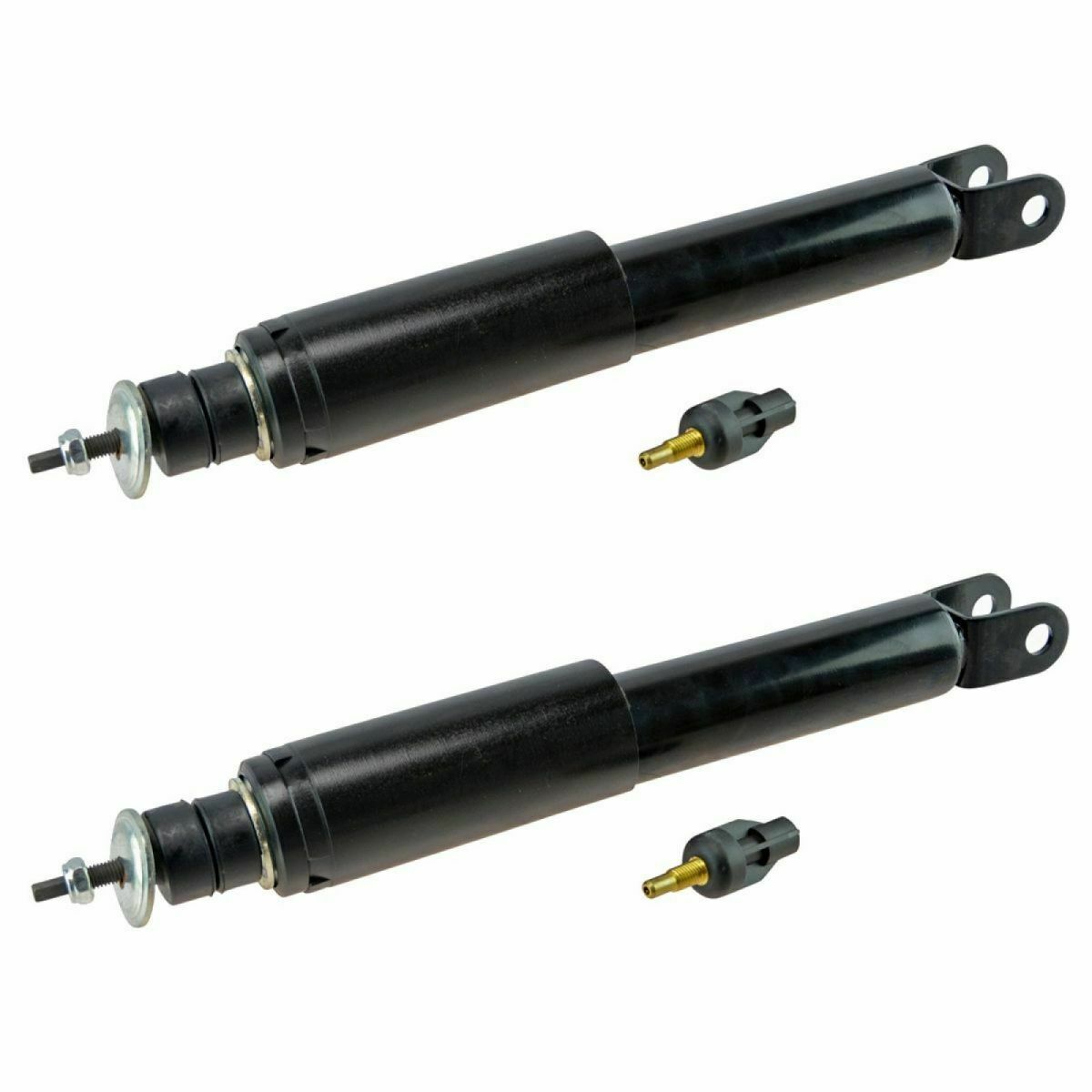 Front Rear Air Suspension Shock Absorber Kit 4pc For Cadillac Chevrolet GMC