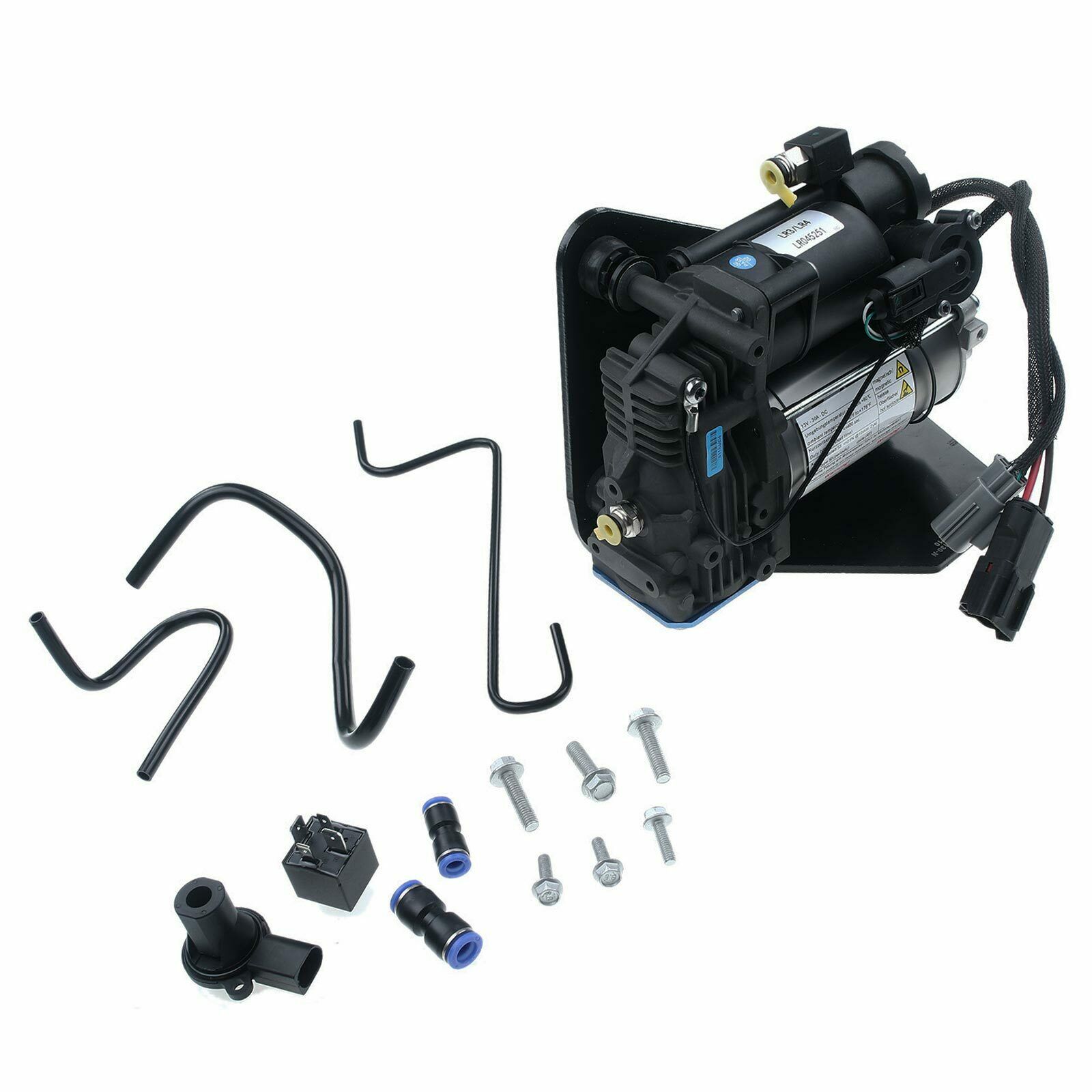 Suspension Compressor With Bracket For Land Rover LR3 LR4 Range Rover Sport LR4