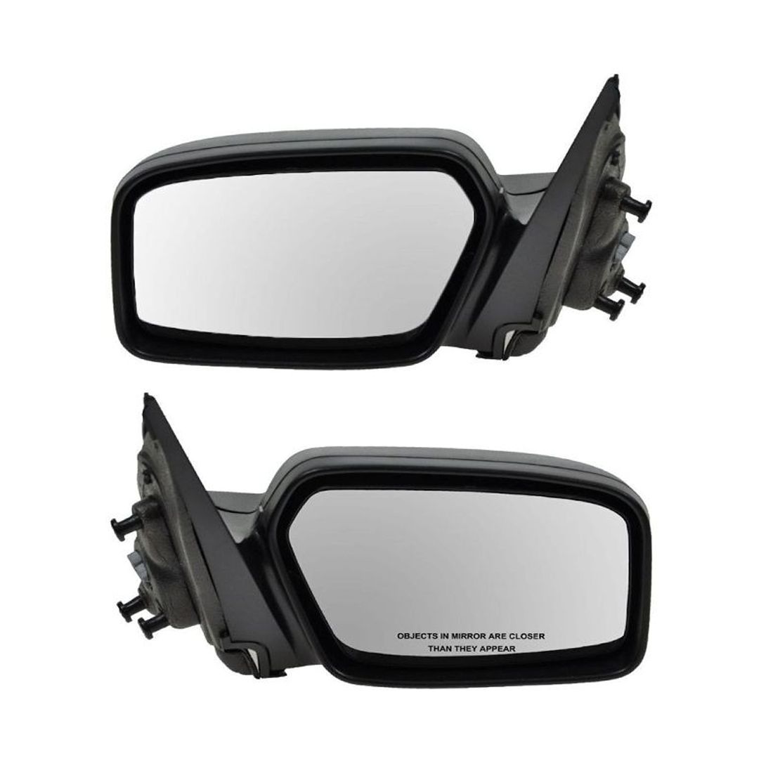 2pcs LH&RH For 2006-2008 Fusion 2006-2008 Milan Textured Power Door Mirror