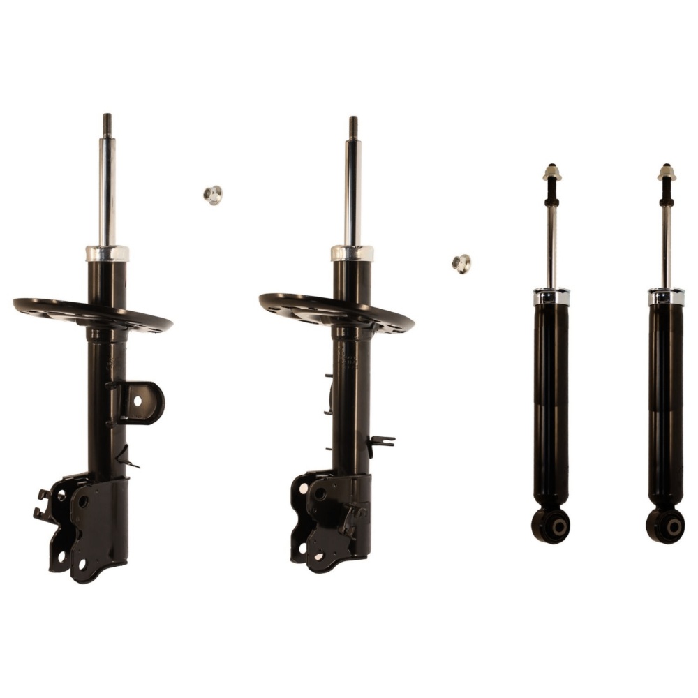 Front & Rear Strut Shock Absorber Kit For 13 JX35 14-19 QX60 13-19 Pathfinder