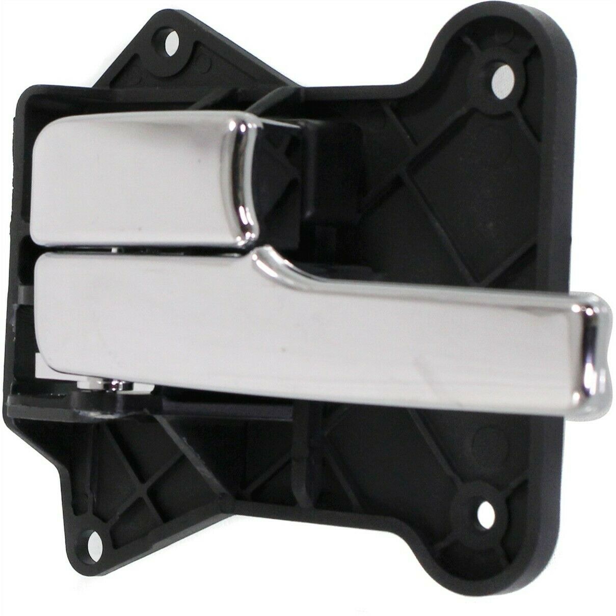 Interior Door Handle For Lincoln 03-06 LS Sedan Front Driver Side Chrome Plastic