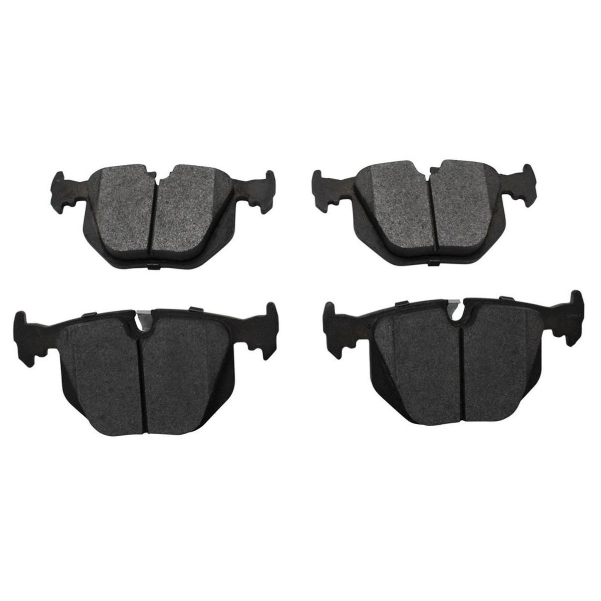 For 03-05 Land Rover Range Rover Sport Utility Brake Pad Semi Metallic Rear