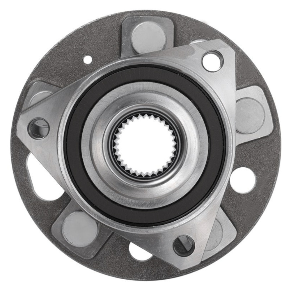 2 Sets Of - Front Or Rear Wheel Bearing & Hub For Buick Cadillac Chevrolet GMC Saab
