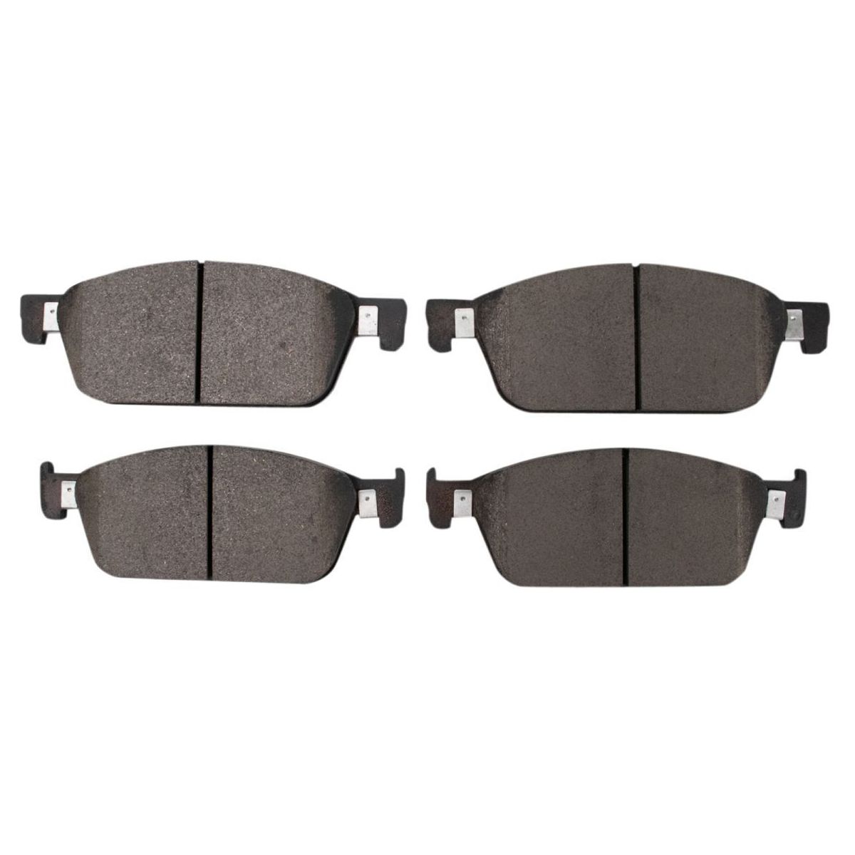 For 15-19 Lincoln MKC Black Label Sport Utility Front Ceramic Brake Pad Set