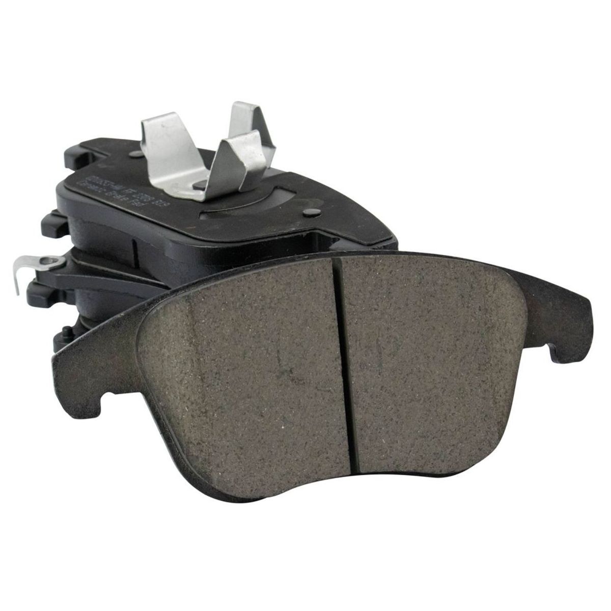 For 2013-2020 Fusion SE Hybrid Premium Posi Ceramic Disc Brake Pad Front Set