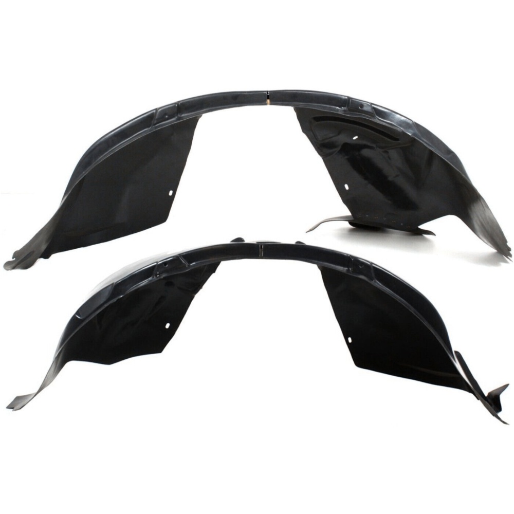 Splash Shield For 2008-2009 Ford Taurus X Wagon Front Left & Right Side Set Of 2