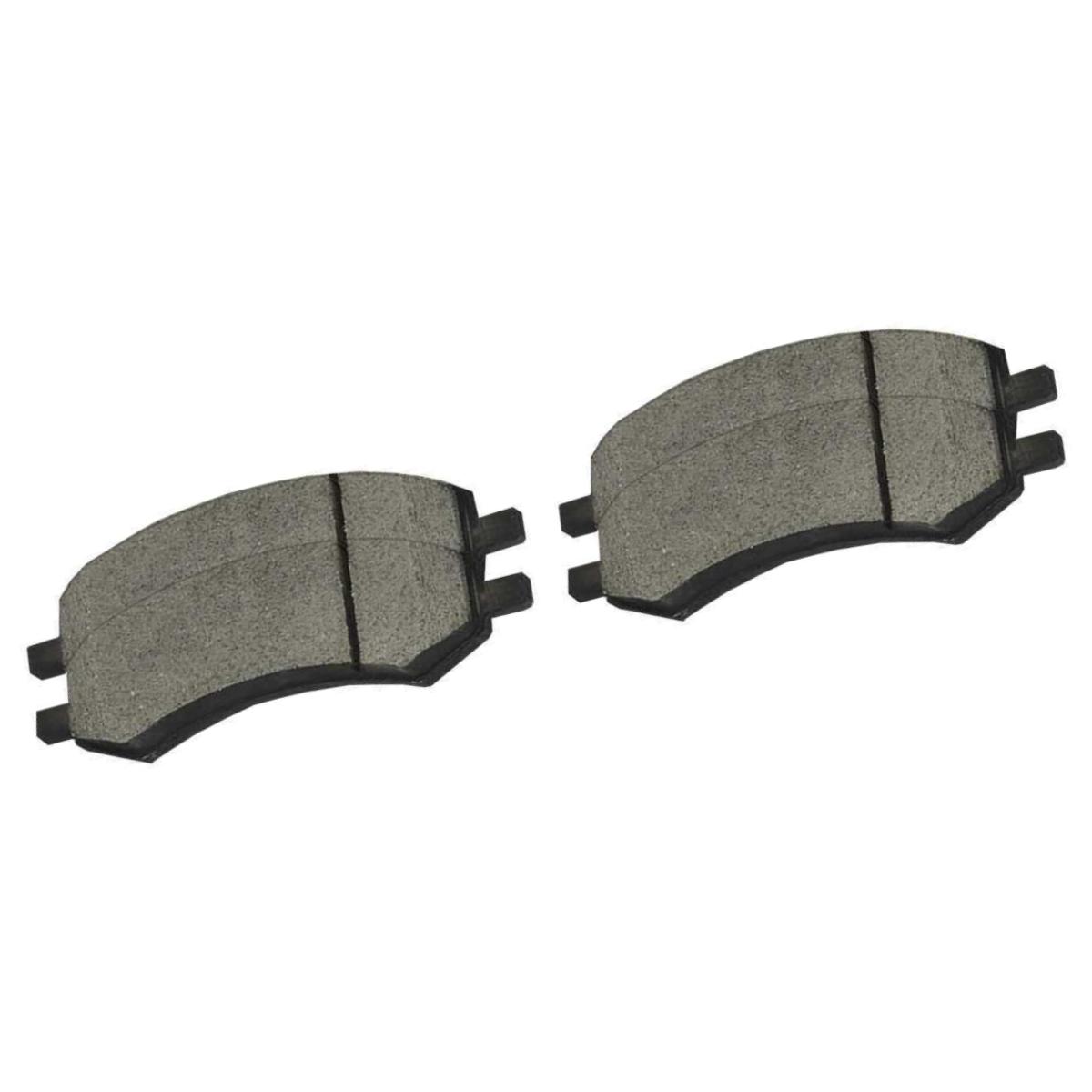 4 Sets Of - For 2007 2008 2009 Dodge Durango 2006-2018 Ram 1500 Front Ceramic Brake