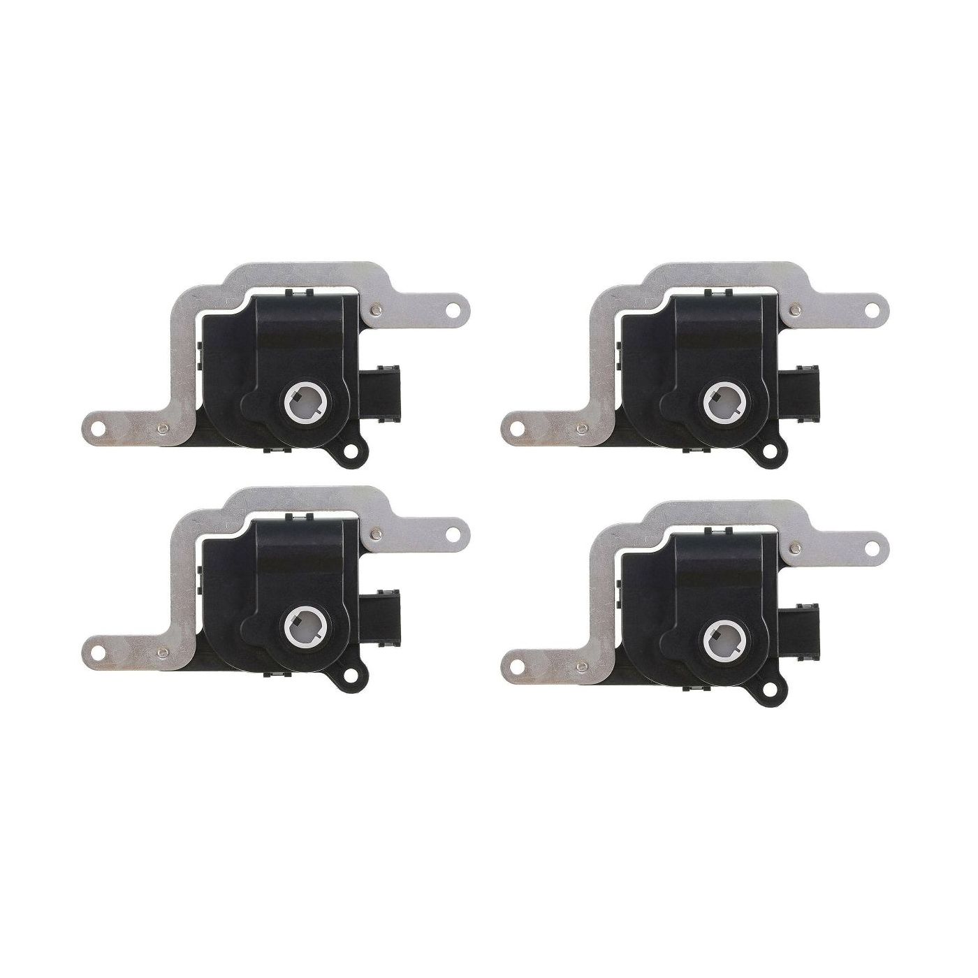 4 Sets Of - HVAC Heater Blend Door Actuator Mode For Hyundai Elantra 2007-2010 Main