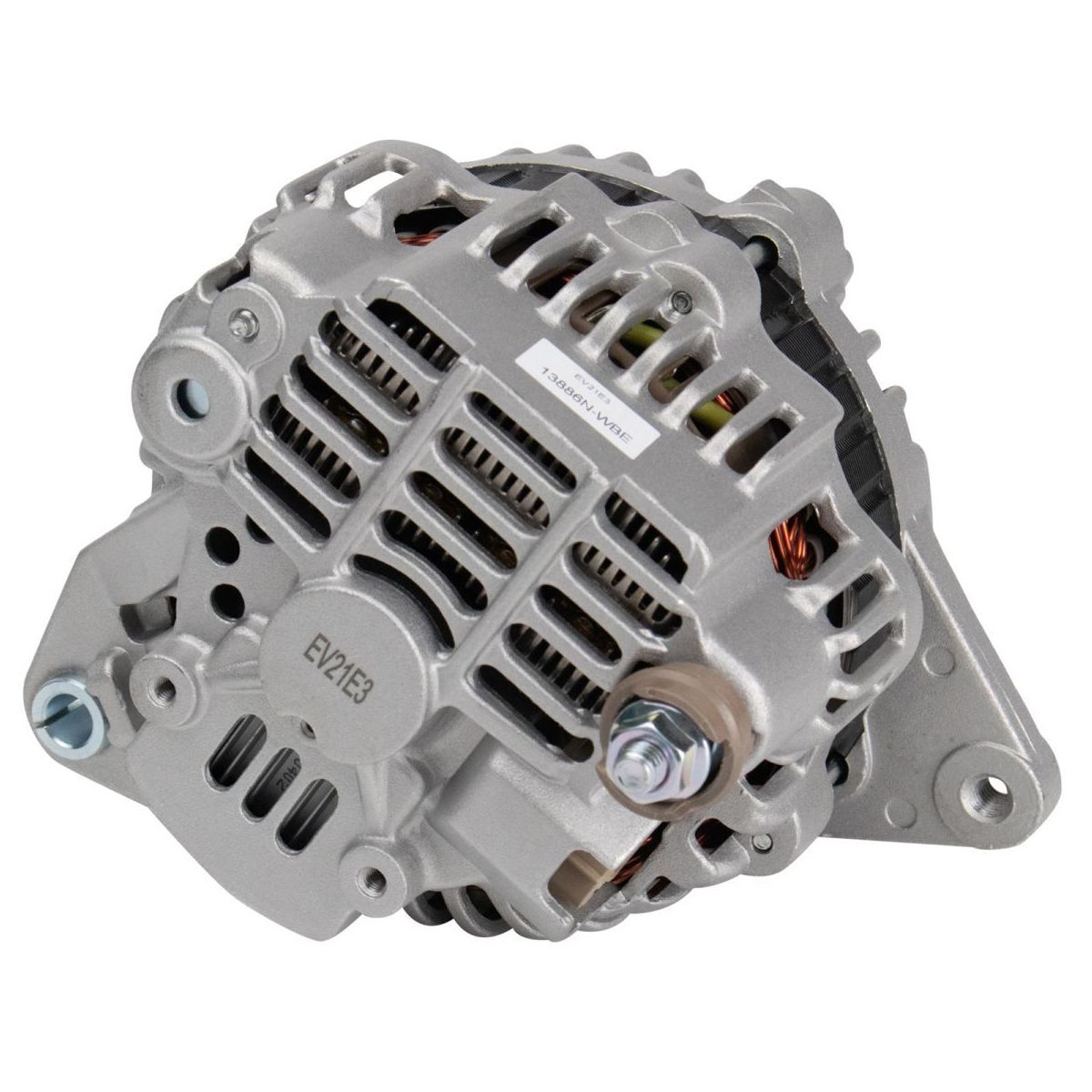 Replacement Alternator For Chrysler 2004-2005 Sebring Base Convertible V6 3.0L