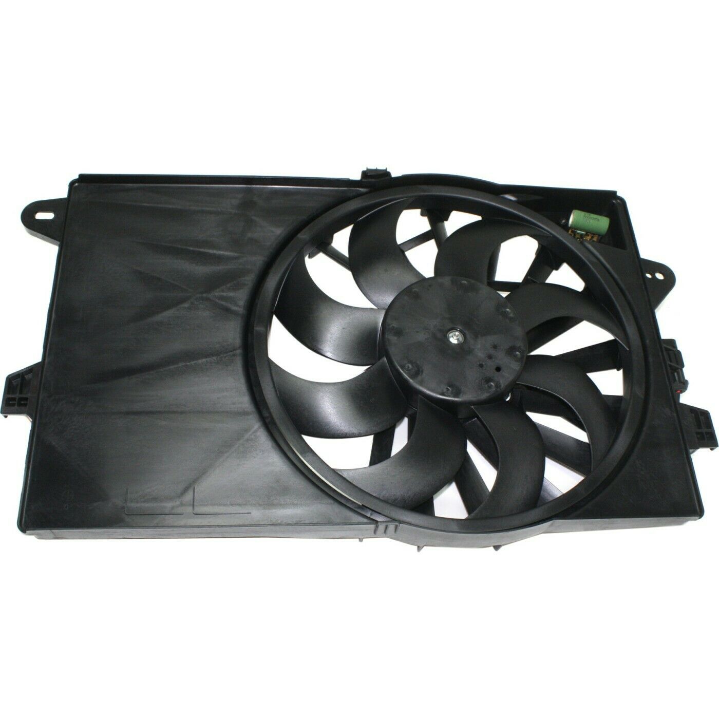 Radiator Cooling Fan For 2012-2019 Fiat 500