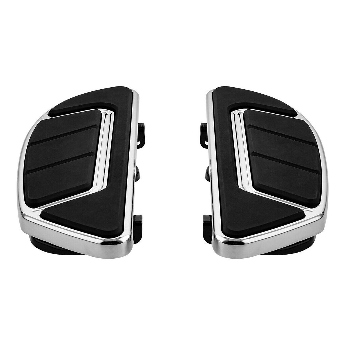 Rider Driver Footboard Floorboard For 11-13 Harley-Davidson Blackline 86-23