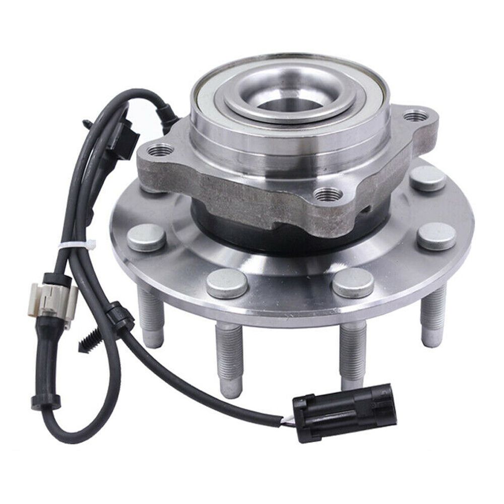 4X4 Front Wheel Hub And Bearing For Chevy Silverado GMC Sierra 1500 HD 2500 3500