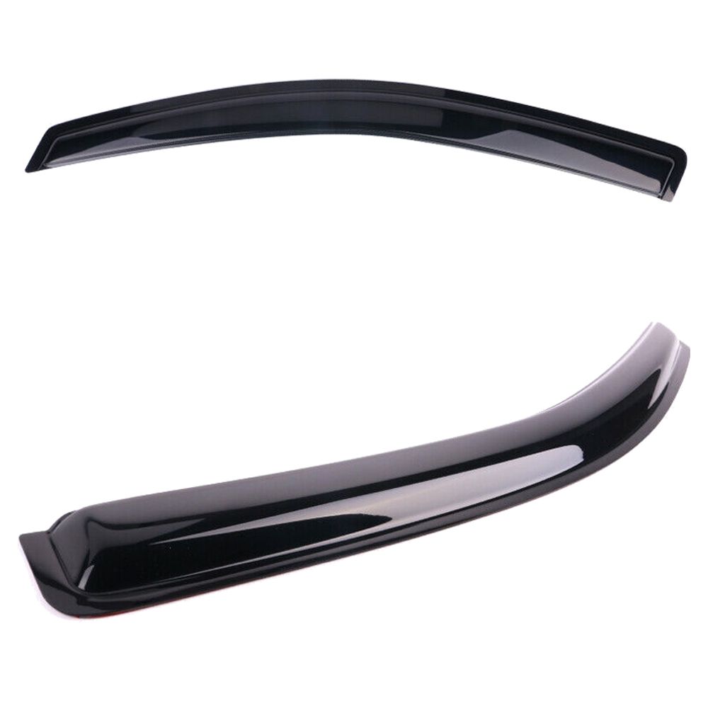 Fits 04-15 Nissan Titan Cab 4Door Acrylic Window Visors Rain Sun Guard 2PCS