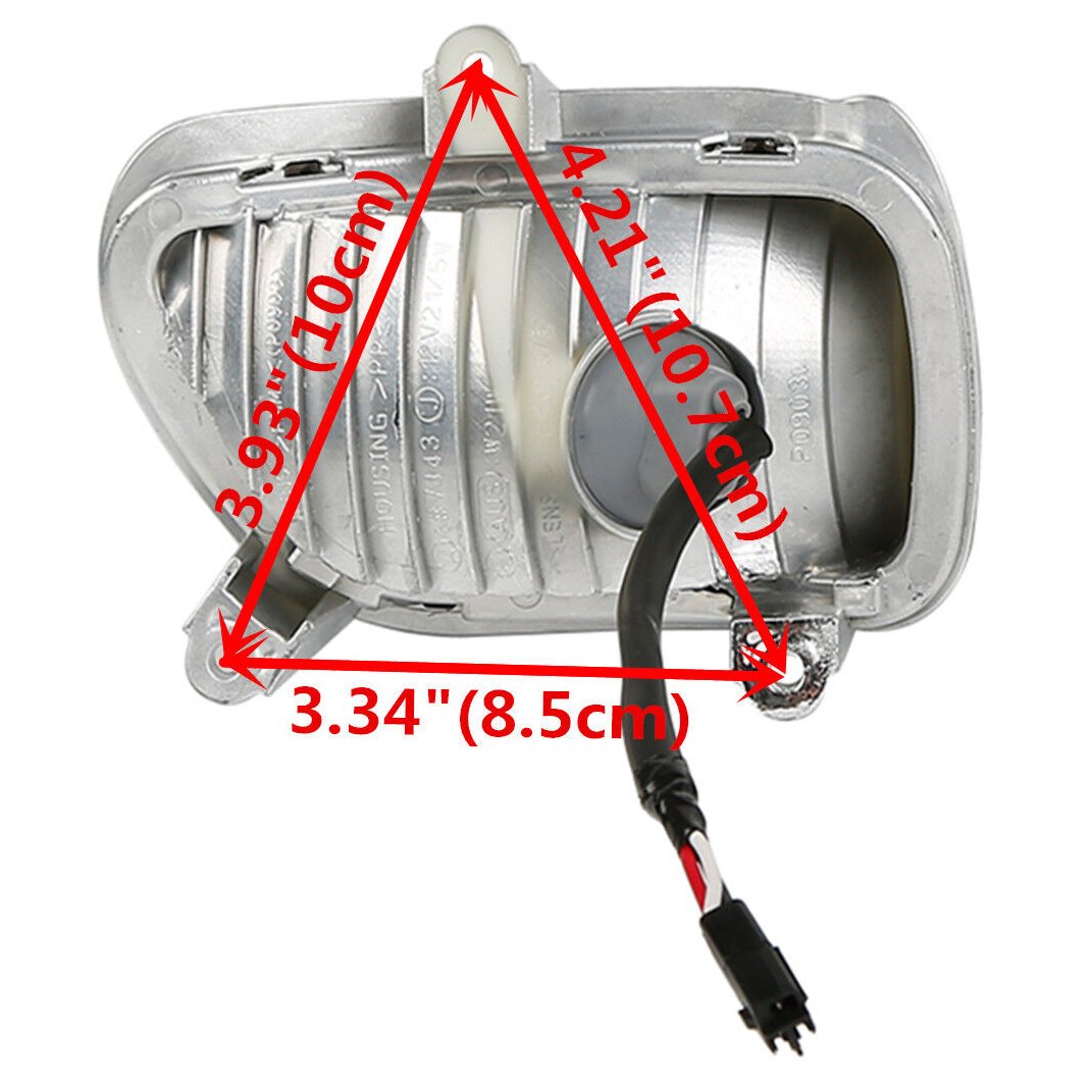Front LED Turn Signals Smoked Fit For Honda Goldwing 1800 2001-2017 F6B 2013-17