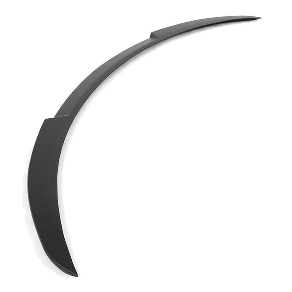 Fits 20-23 Tesla Model Y IKON Style ABS Rear Trunk Spoiler Lip Wing Matte Black