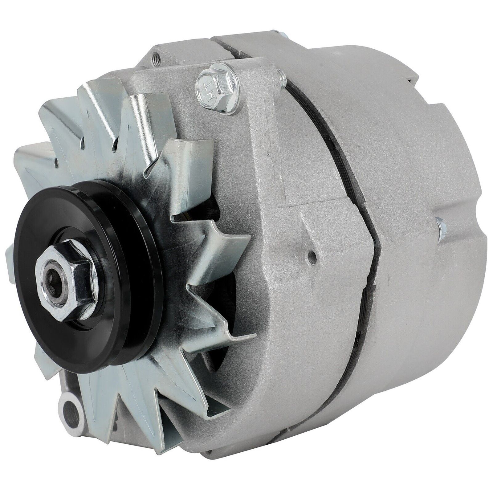 Alternator Fits High Output 105Amp 1-Wire 10SI Self-exciting BBC GM