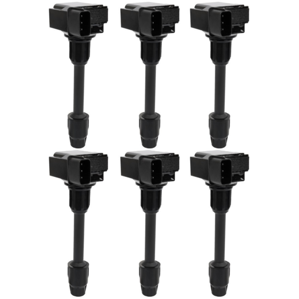 Pack Of 6 Ignition Coil For 2000-2001 QX4 2000-2001 Pathfinder 3.5L V6 UF331