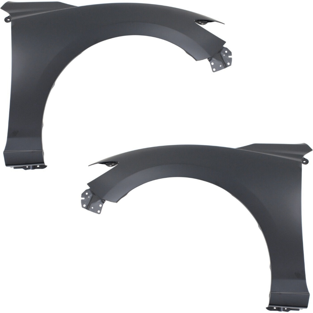 Fender Set For Mazda 2014-2021 6 Sedan 6 Front Primed Steel Pair