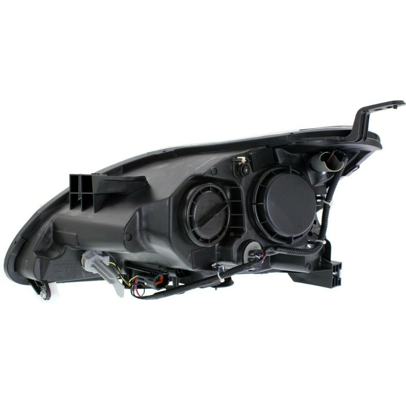 Headlights Headlamps Halogen Left & Right Pair Set For 2013-15 Sentra Sedan