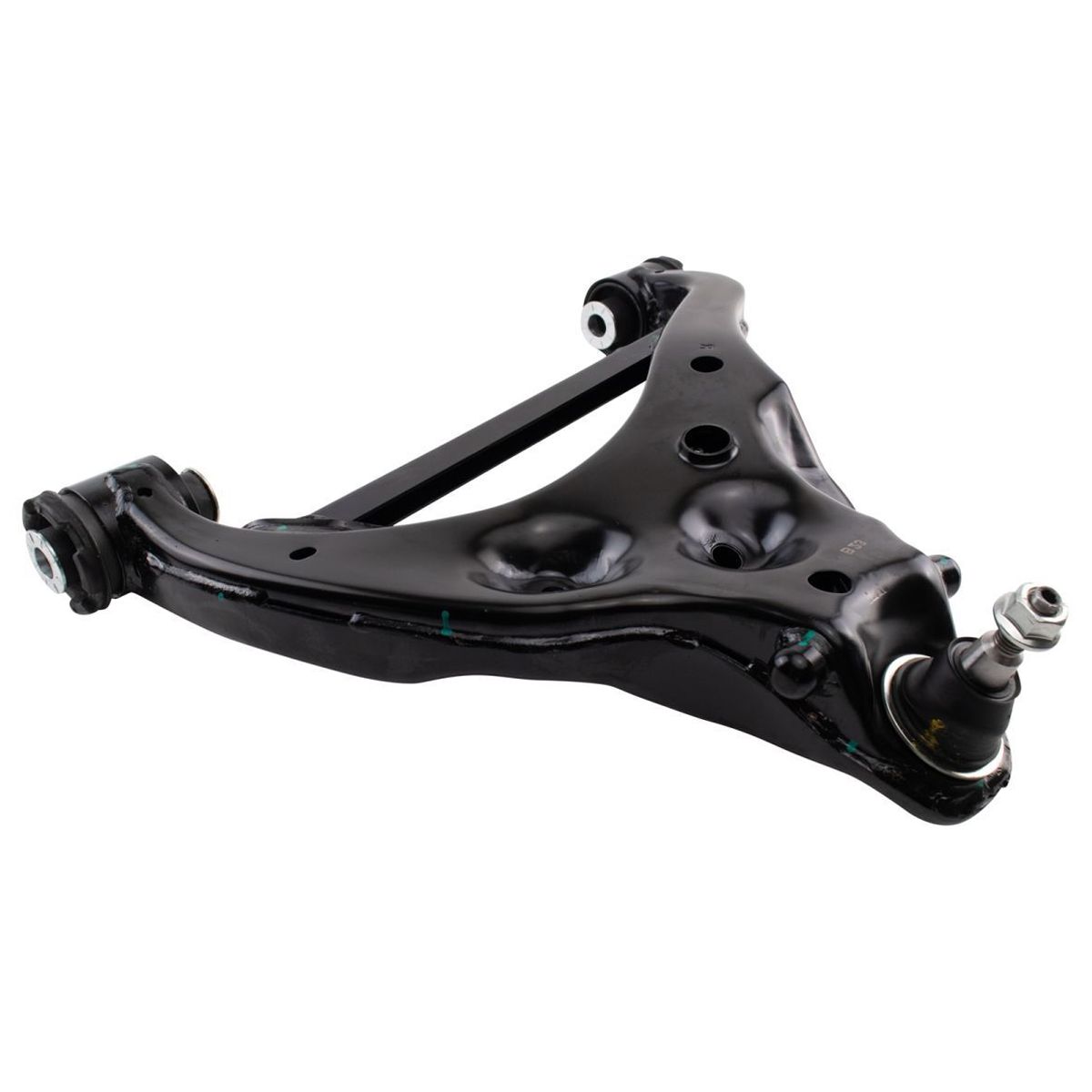 For 14 Ford F-150 FX2 Crew Cab Pickup Front Left Lower Control Arm W Ball Joint