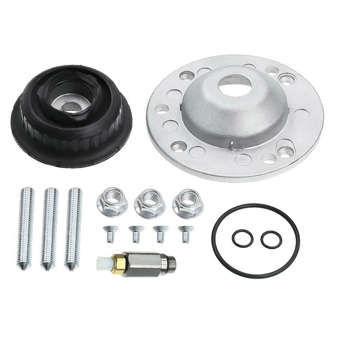 Front Driver Side Air Suspension Spring For Porsche Cayenne VW Touareg 2011-2018