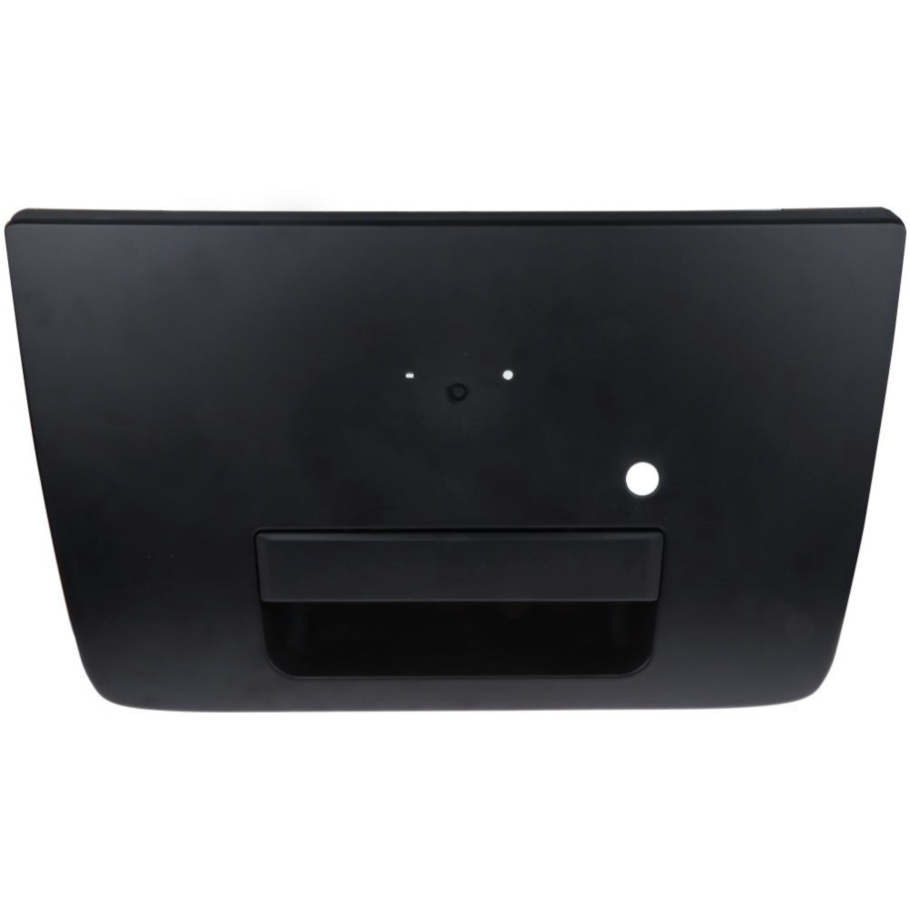 Rear Lift Gate Tailgate Handle For 2004-2012 Nissan Titan Textured Black Rear