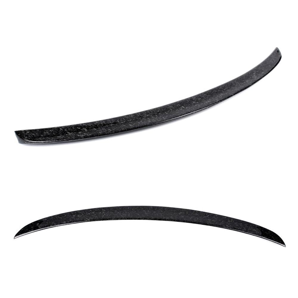 For 19 A4 Sport Limited Edition Sedan Style Trunk Spoiler Forged Carbon Fiber