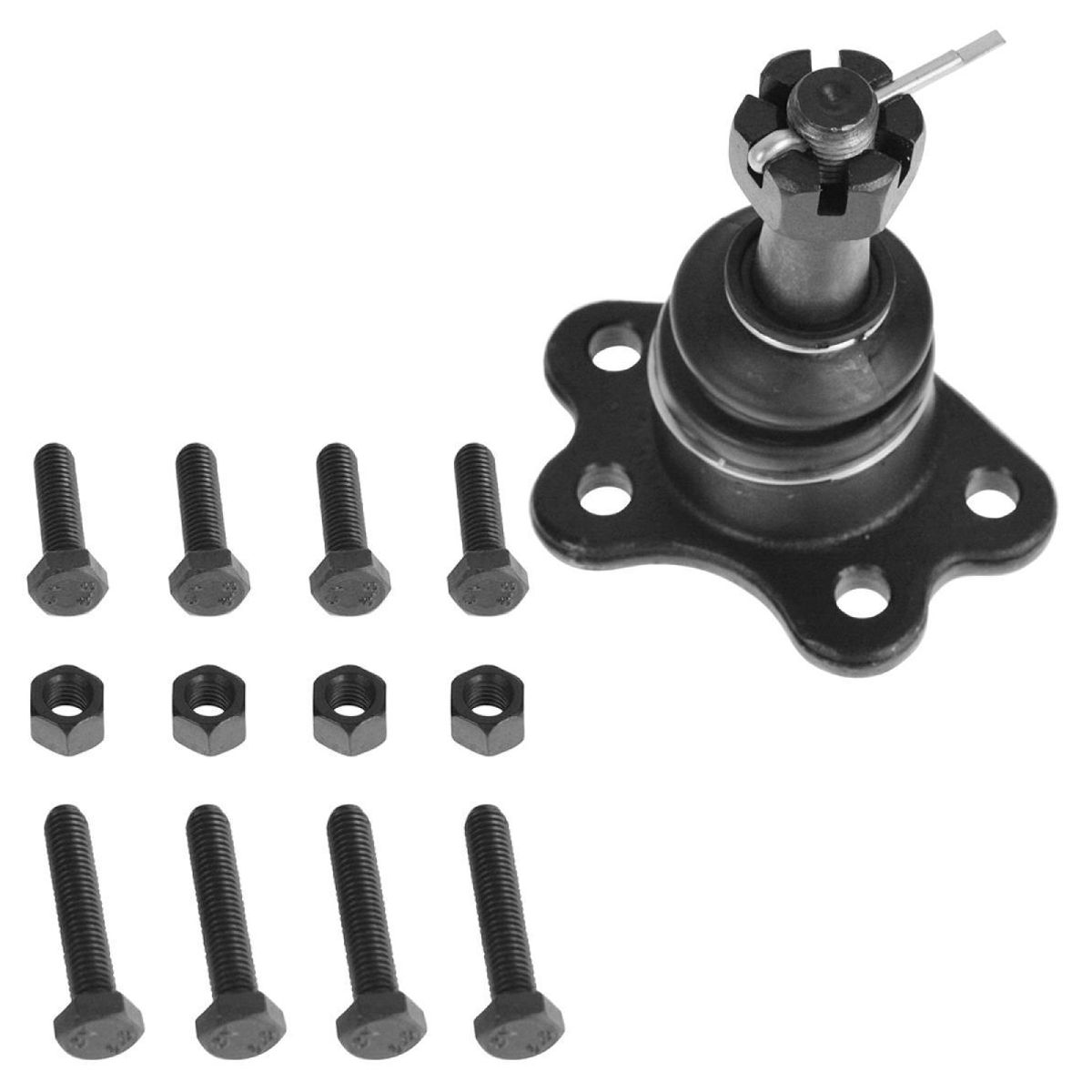 Front Bushing Ball Joint Sway Bar Kit For 95-00 Chevy GMC 4WD Truck SUV