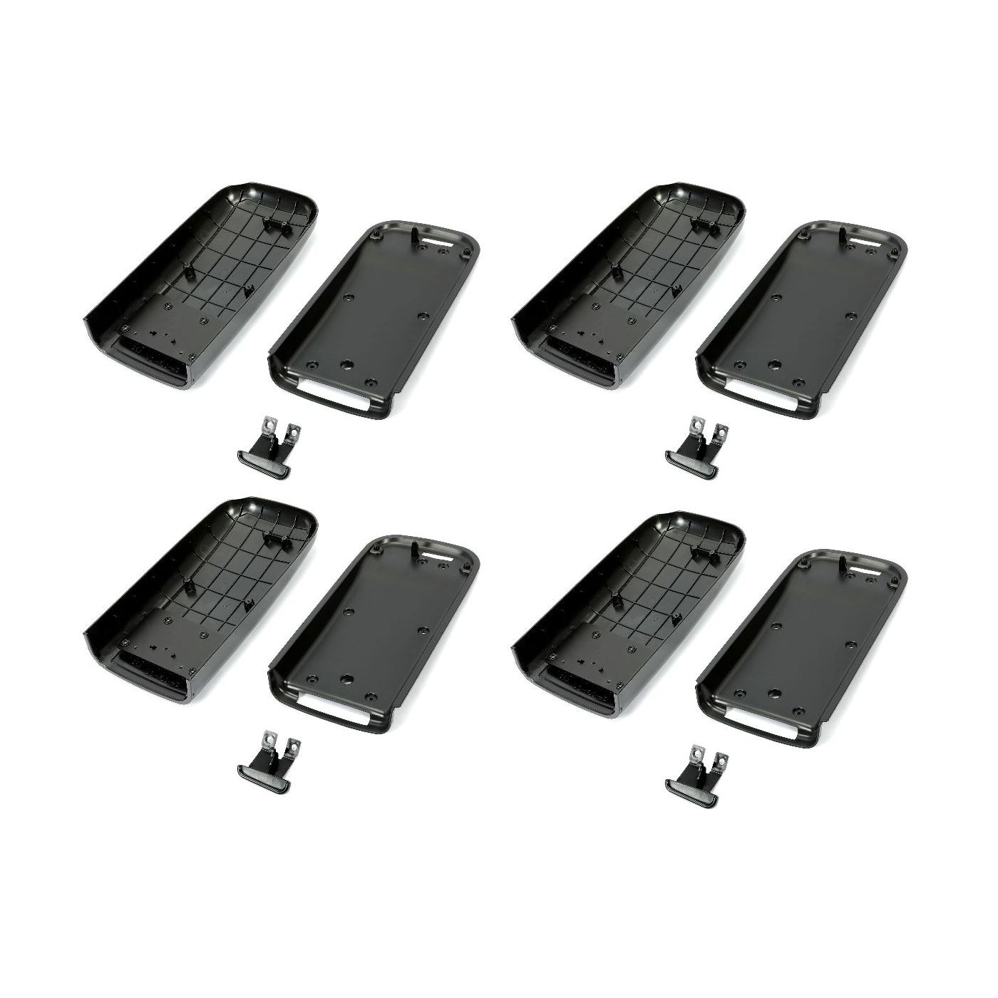 4 Sets Of - For Buick Chevy GMC Isuzu Olds Saab Console Arm Rest Lid Center Cover Kit