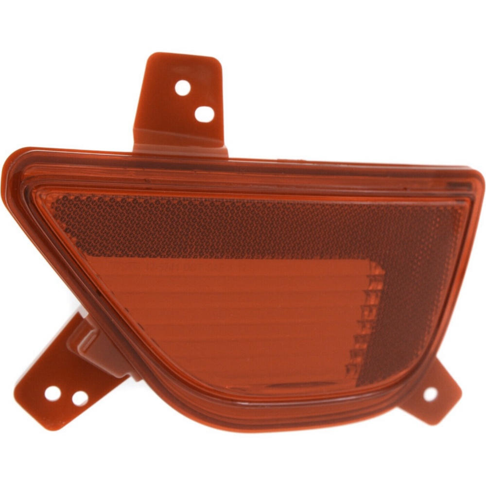 3 Sets Of - Bumper Reflector For 17-22 Chevrolet Trax Sport Utility Rear Passenger