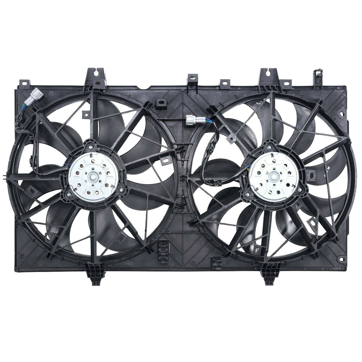 Radiator Cooling Fan Assembly For 2014-2019 Nissan Rogue Sport Utility NI3115150