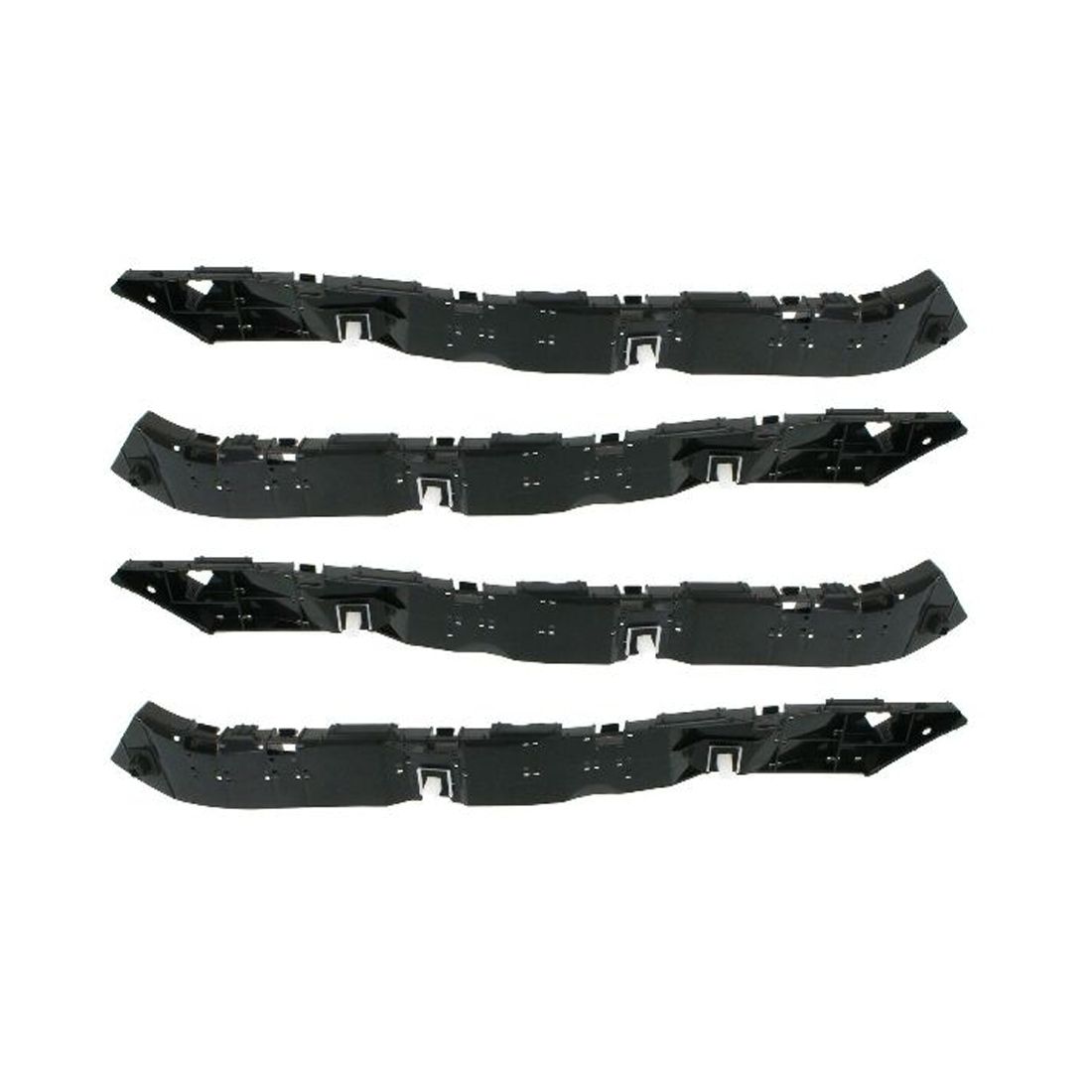 2 Sets Of - Bumper Bracket Set For 2009-2013 Subaru Forester Rear Left Right Side