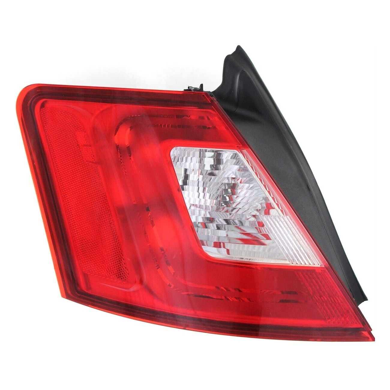 Tail Light For 2010-2012 Ford Taurus SE LH W/o Bulb S Clear & Red Lens
