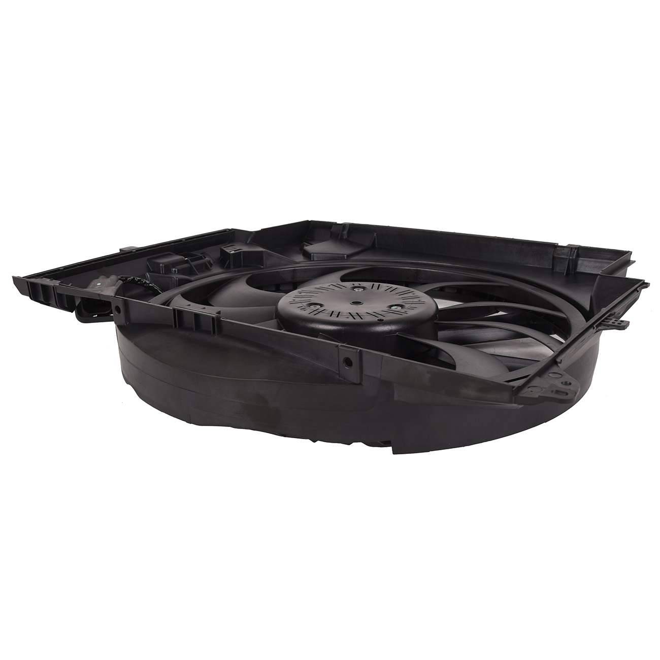 Radiator Cooling Fan Assembly For 2007-2016 135 335 X1 Z4 XDrive 17427545366