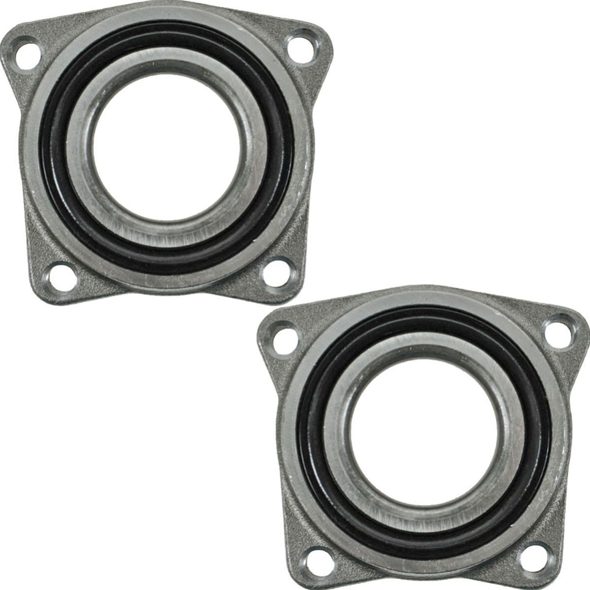 Front Wheel Hub Bearings Set Of 2 For Acura 97-99 CL Honda 90-97 Accord CL