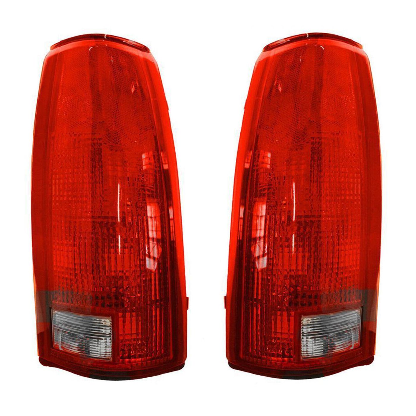 Tail Light Lens And Housing Pair For 1992-1994 Blazer Sport Utility Gm2808108
