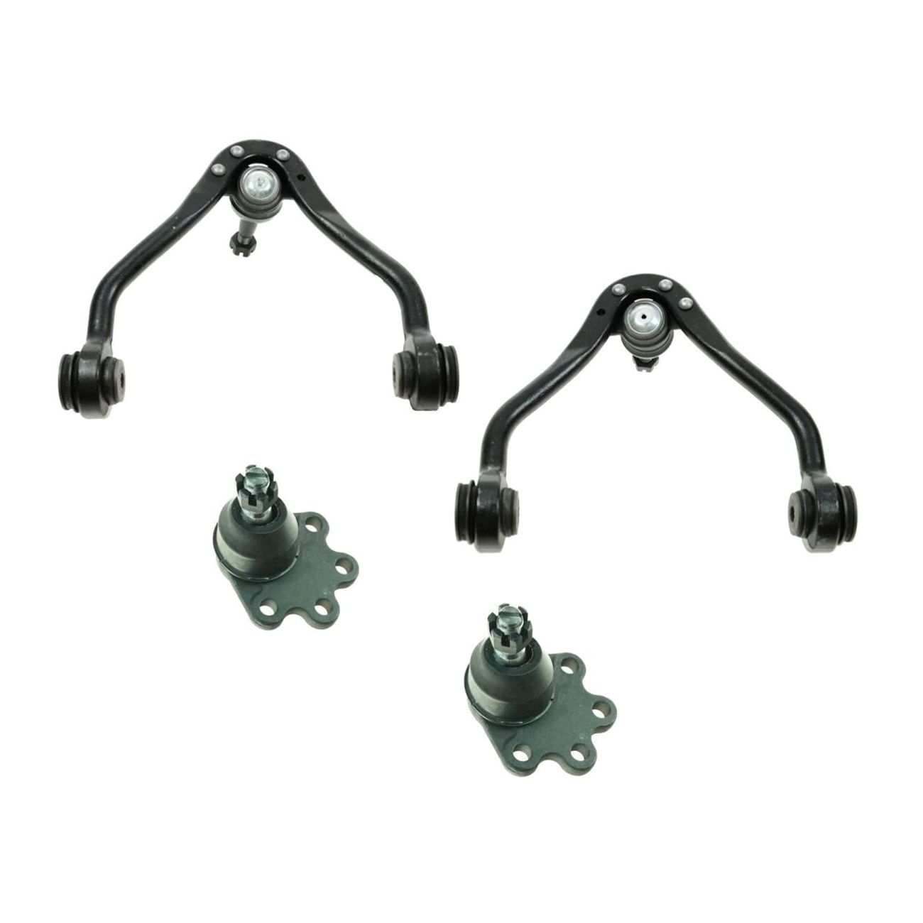 4pc Suspension Kit Upper Control Arm Lower Ball Joints For Chevy GMC