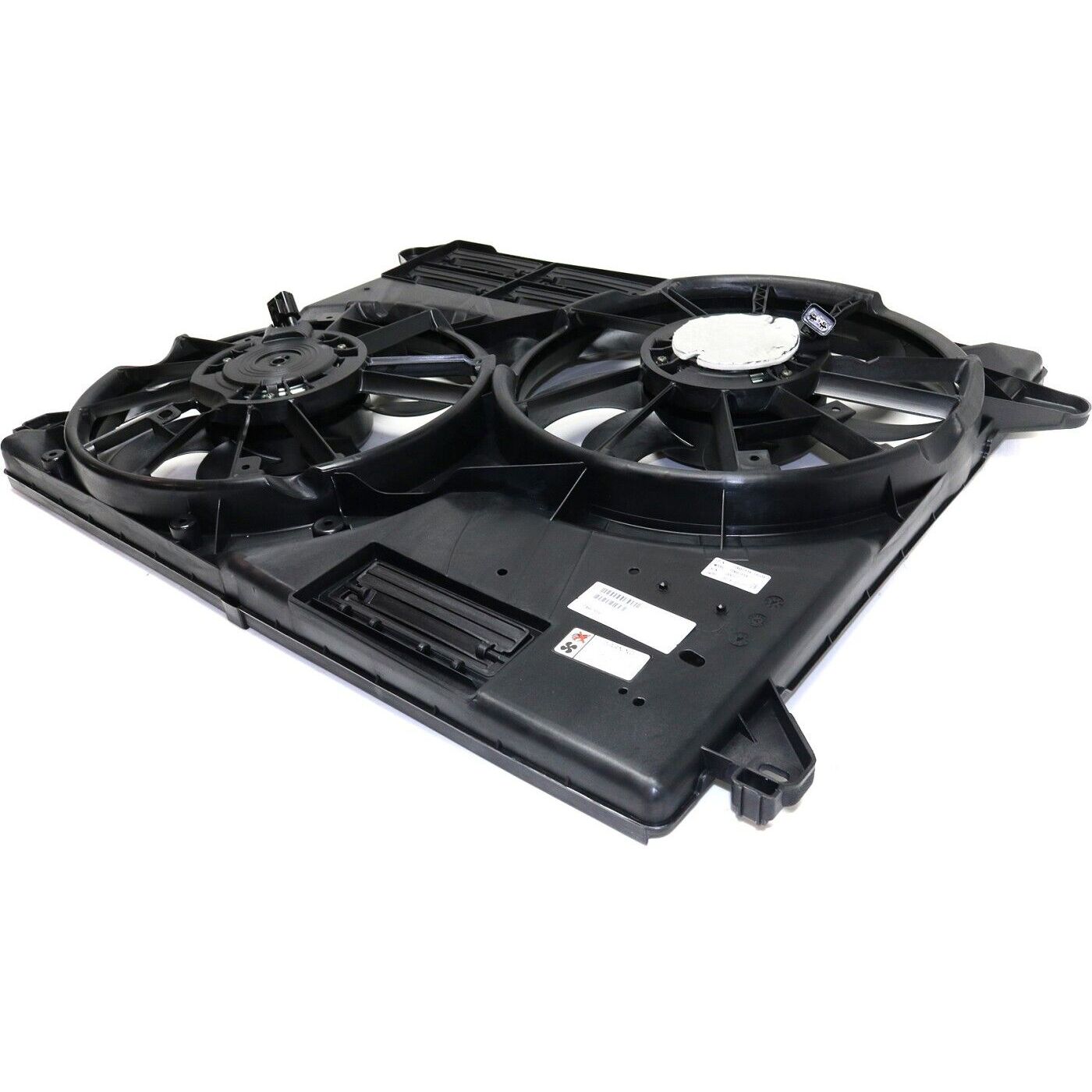 Radiator Cooling Fan Assembly For Ford 15-23 Edge Lincoln 16-18 MKX Dual Fan