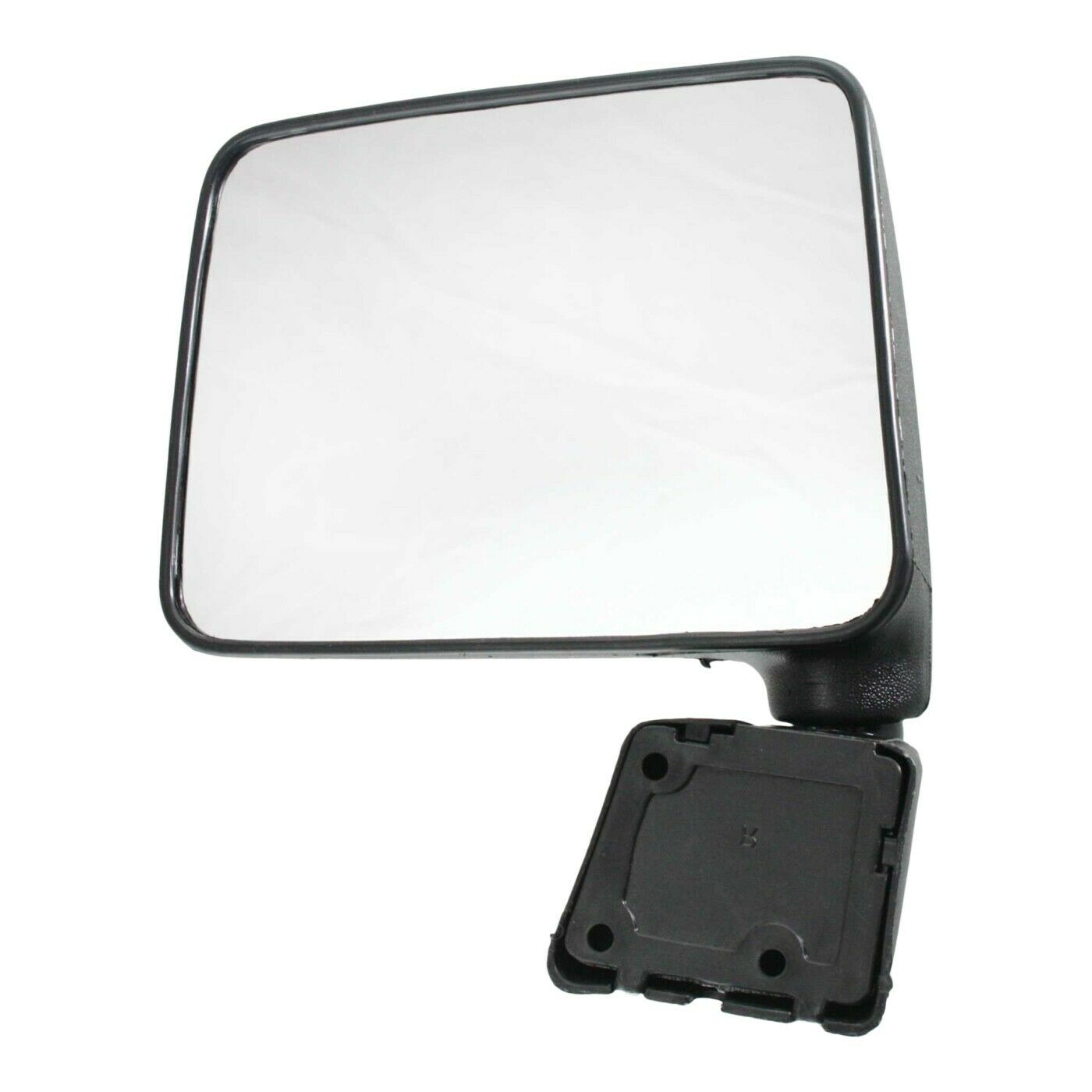 Manual Mirror Set For 87-95 Samurai Sport Utility Manual Folding Textured Black