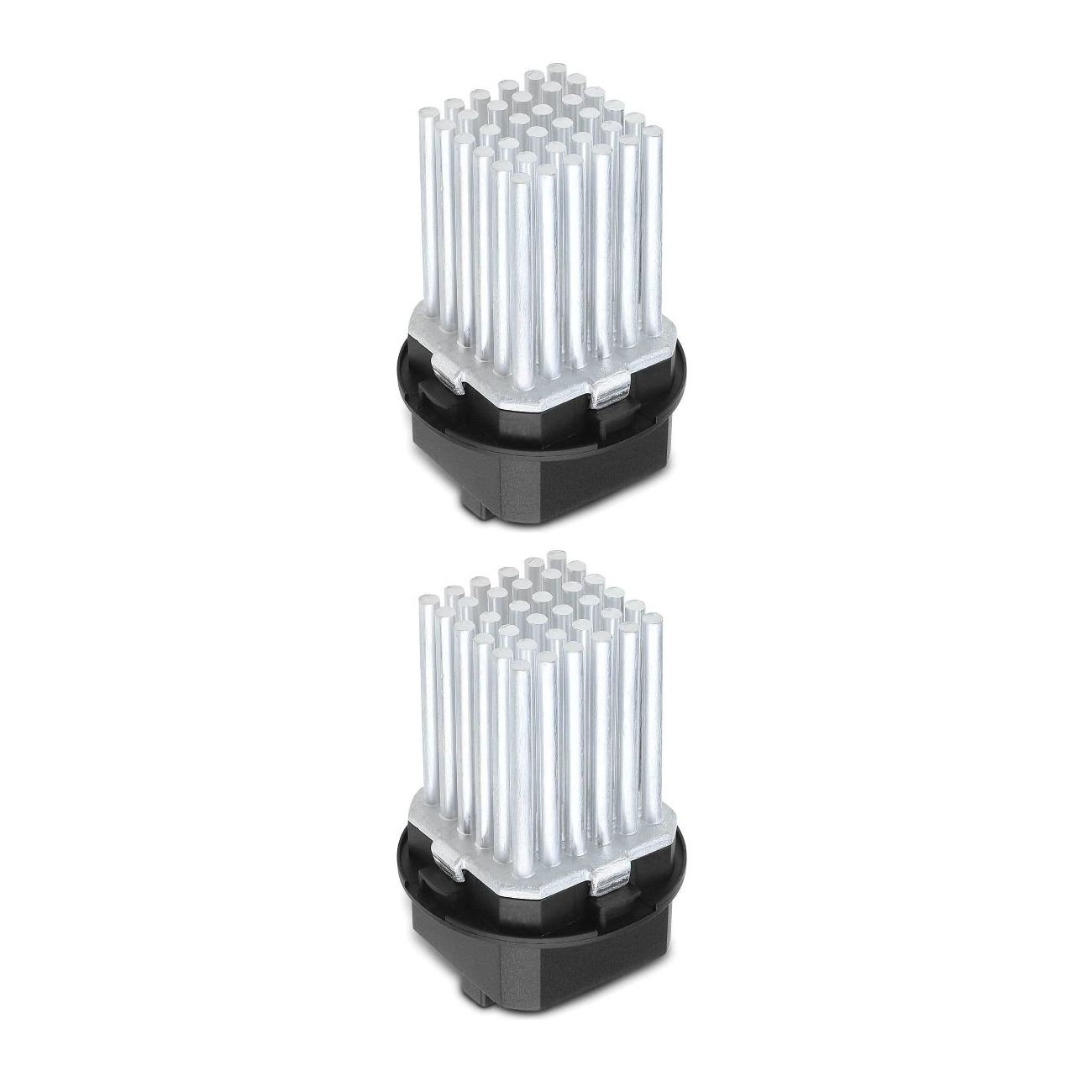 2 Sets Of - A/C Blower Motor Resistor For Land Rover For Land Rover LR2 Rover Evoque