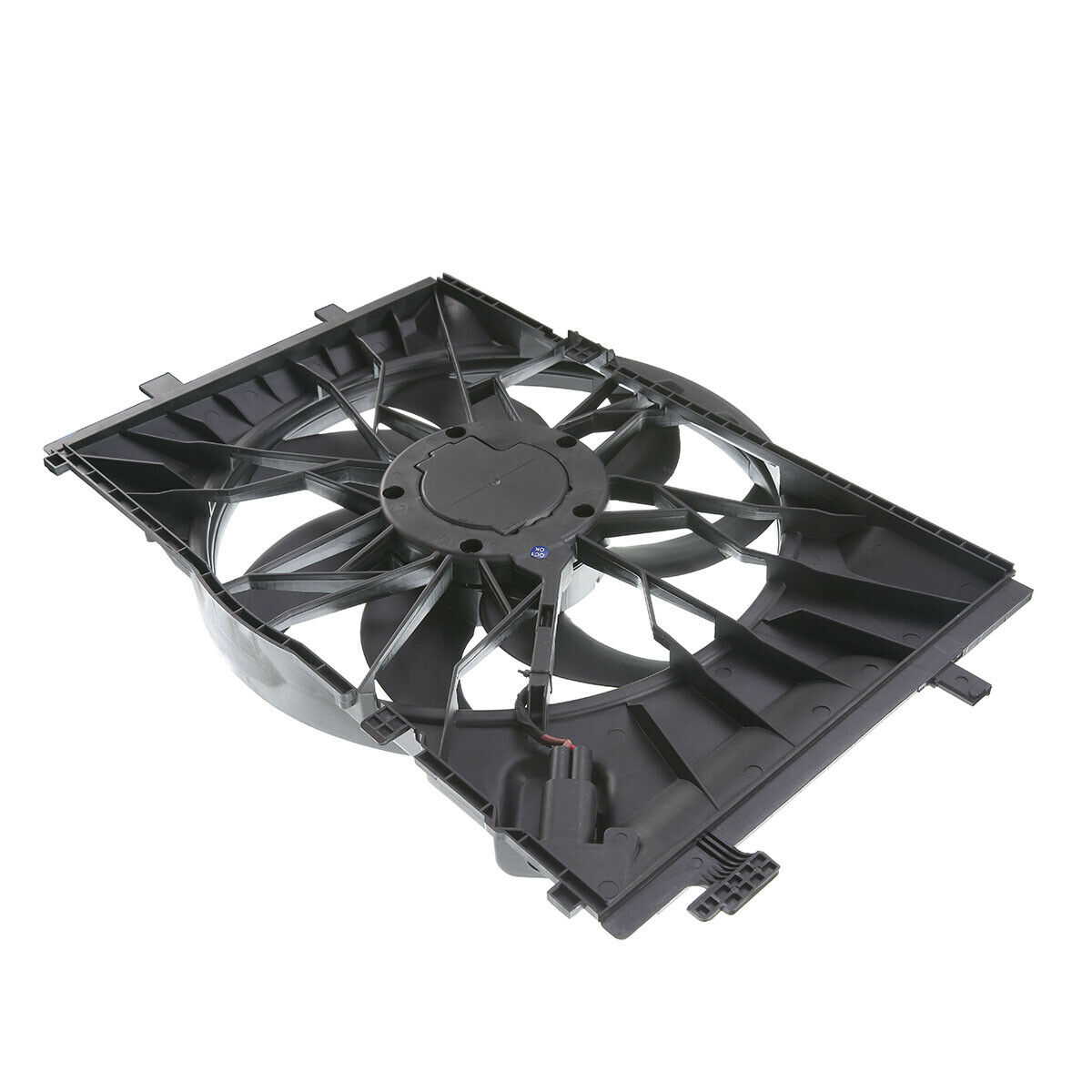 Radiator Cooling Fan Assembly For Mercedes-Benz W203 W209 C -Class 2035001693
