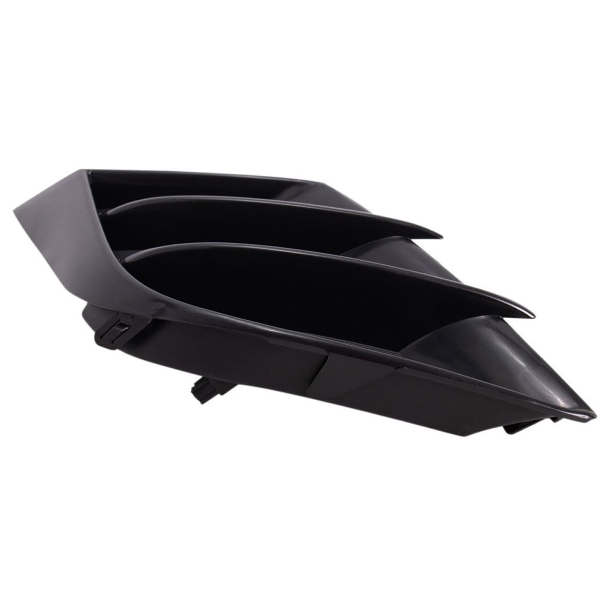 Front Fog Light Hole Cover Passenger Side Right For 10-11 Mazda 3 I Sedan L