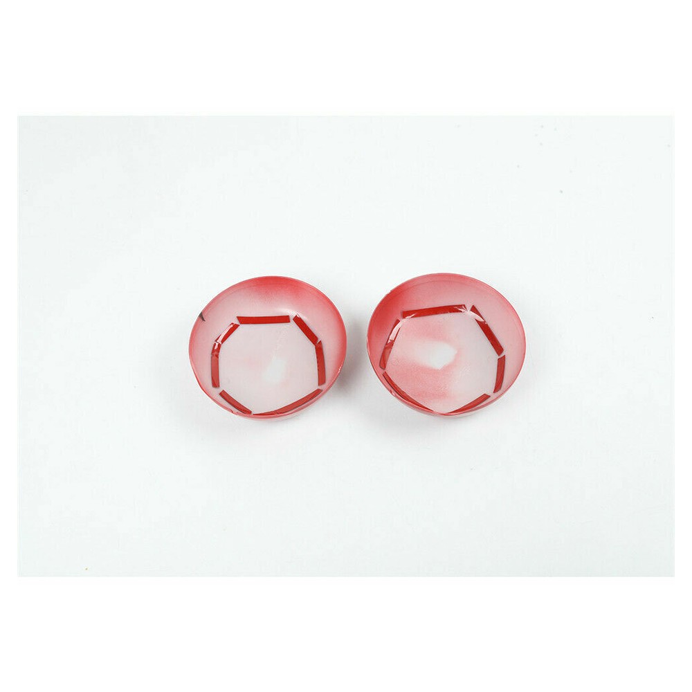 Red Engine Compartment Suspension Cover Trim