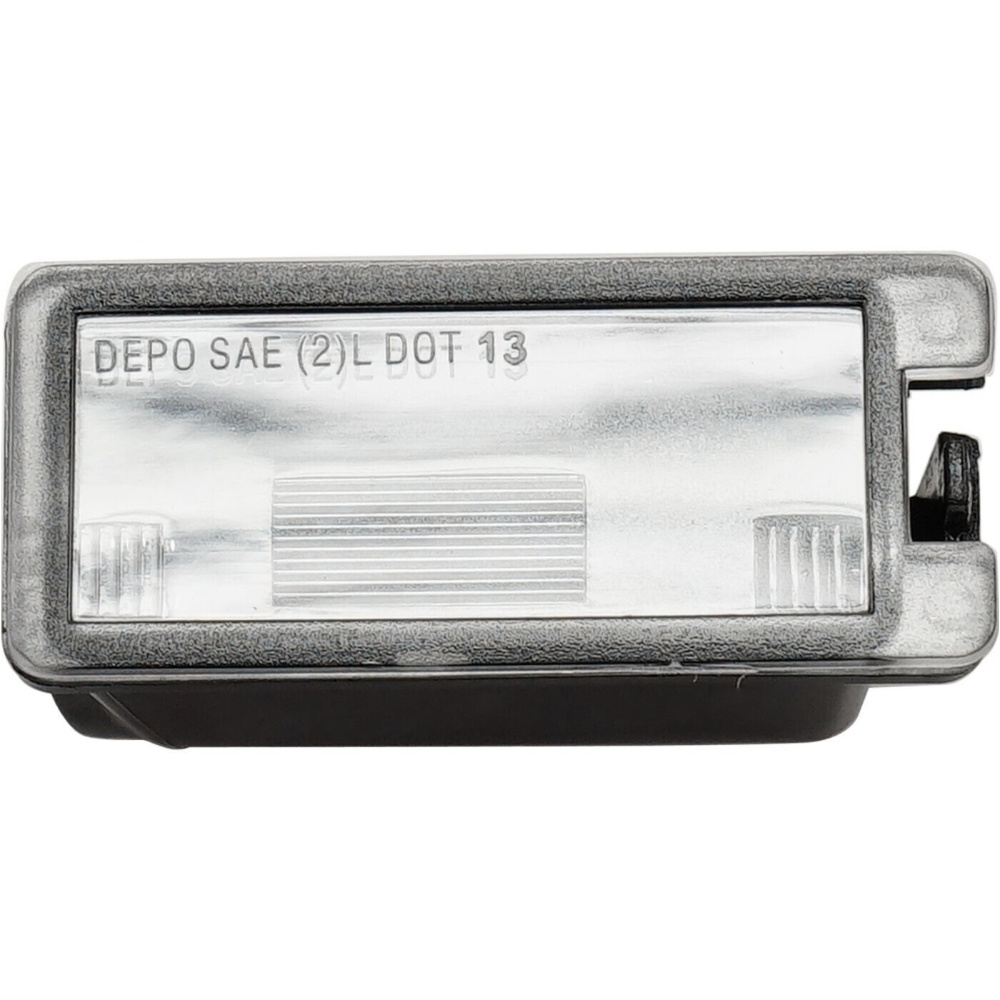 Pair License Plate Lights Set Of 2 Driver Or Passenger Side Right Left For Ford