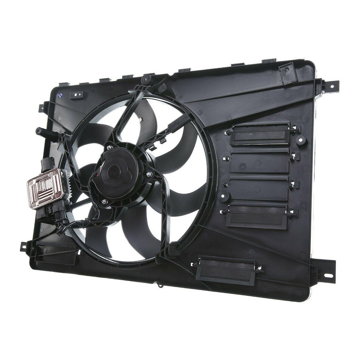 Engine Radiator Cooling Fan Assembly For 2008-2017 Volvo